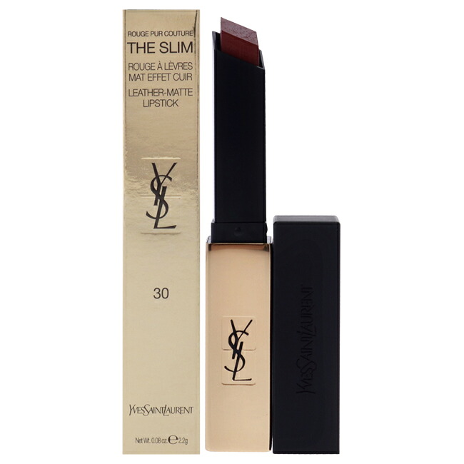 【置き目品】【貨物輸送無料】Rouge Pur Couture The Slim Matte Lipstick - 30 Nude Protest by Yves Saint Laurent for Women - 0.08 薬局衡オンス Lipstick