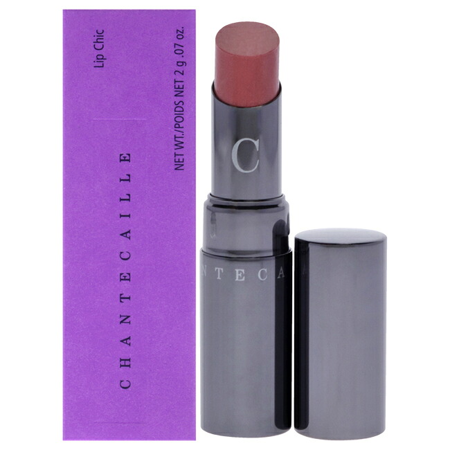 【置き目品】【貨物輸送無料】Lip Chic - Camellia by Chantecaille for Women - 0.07 薬局衡オンス Lipstick