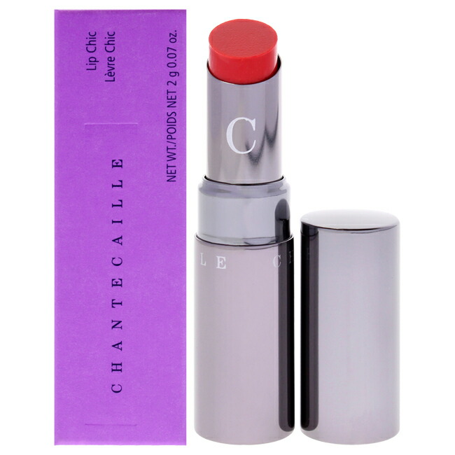 【置き目品】【貨物輸送無料】Lip Chic - Amaryllis by Chantecaille for Women - 0.07 薬局衡オンス Lipstick