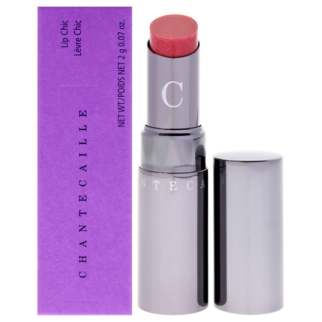 【置き目品】【貨物輸送無料】Lip Chic - Bourbon Rose by Chantecaille for Women - 0.07 薬局衡オンス Lipstick