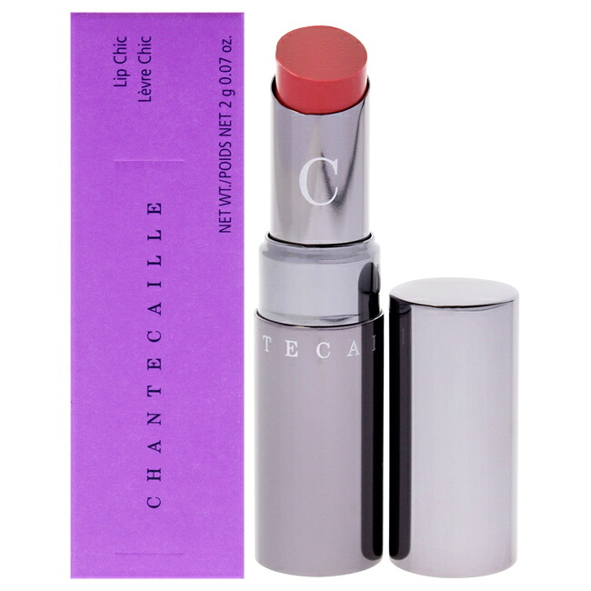 【置き目品】【貨物輸送無料】Lip Chic - Amour by Chantecaille for Women - 0.07 薬局衡オンス Lipstick