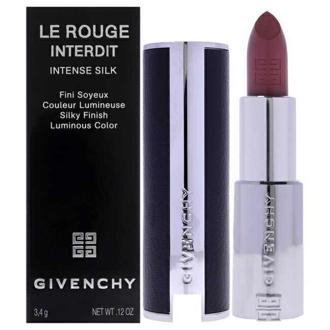 【置き目品】【貨物輸送無料】Le Rouge Interdit Intense Silk Lipstick - 116 Nude Boise by Givenchy for Women - 0.12 薬局衡オンス Lipstick (Refillable)