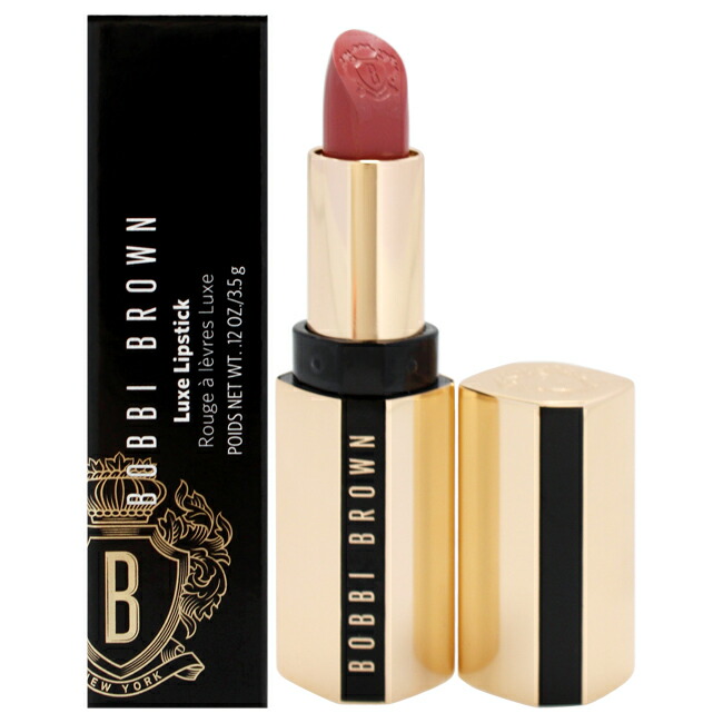 【置き目品】【貨物輸送無料】Luxe Lipstick - 315 Neutral Rose by Bobbi Brown for Women - 0.12 薬局衡オンス Lipstick