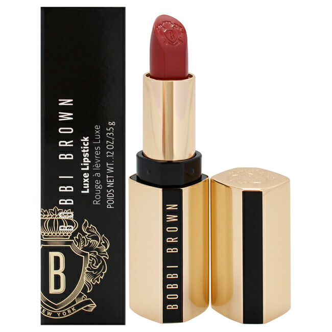 【置き目品】【貨物輸送無料】Luxe Lipstick - 606 Cranberry by Bobbi Brown for Women - 0.12 薬局衡オンス Lipstick