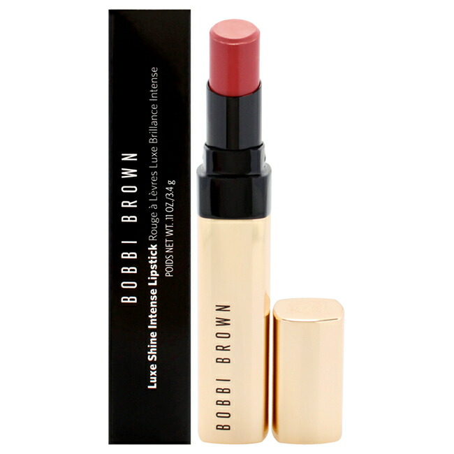 【置き目品】【貨物輸送無料】Luxe Shine Intense Lipstick - Claret by Bobbi Brown for Women - 0.11 薬局衡オンス Lipstick