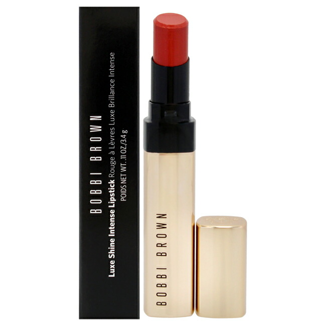 【置き目品】【貨物輸送無料】Luxe Shine Intense Lipstick - Supernova by Bobbi Brown for Women - 0.11 薬局衡オンス Lipstick