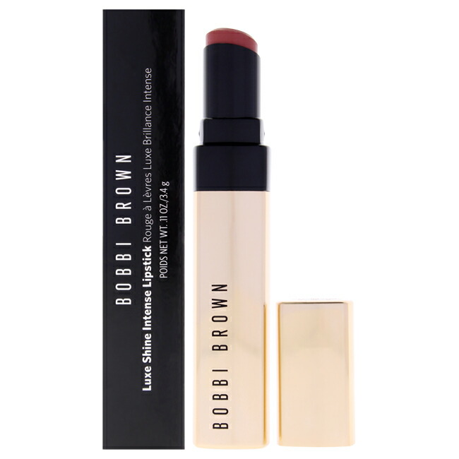 【置き目品】【貨物輸送無料】Luxe Shine Intense Lipstick - Trailblazer by Bobbi Brown for Women - 0.11 薬局衡オンス Lipstick