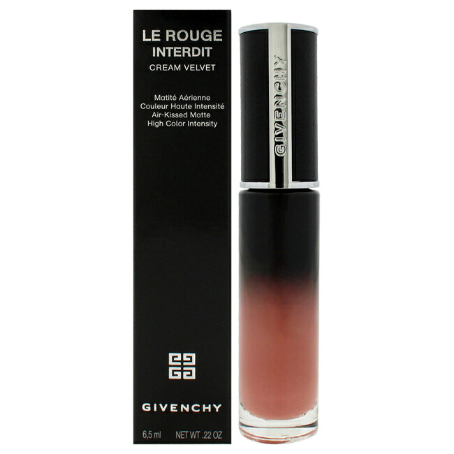 【置き目品】【貨物輸送無料】Le Rouge Interdit Cream Velvet Lipstick - 09 Beige Sable by Givenchy for Women - 0.22 薬局衡オンス Lipstick