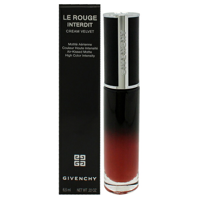 【置き目品】【貨物輸送無料】Le Rouge Interdit Cream Velvet Lipstick - 51 Brun Cuivre by Givenchy for Women - 0.22 薬局衡オンス Lipstick