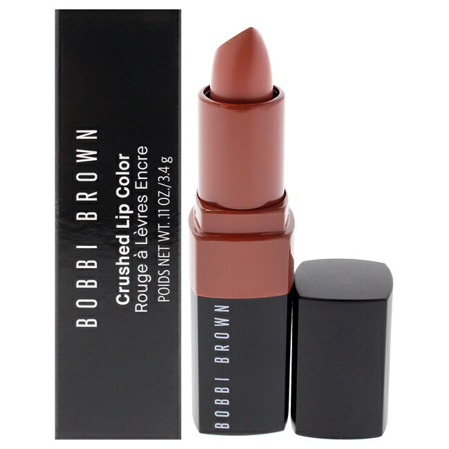 【置き目品】【貨物輸送無料】Crushed Lip Color - Buff by Bobbi Brown for Women - 0.11 薬局衡オンス Lipstick