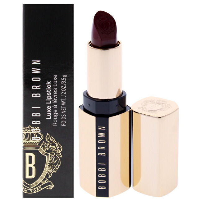 【置き目品】【貨物輸送無料】Luxe Lipstick - 666 Your Majesty by Bobbi Brown for Women - 0.12 薬局衡オンス Lipstick
