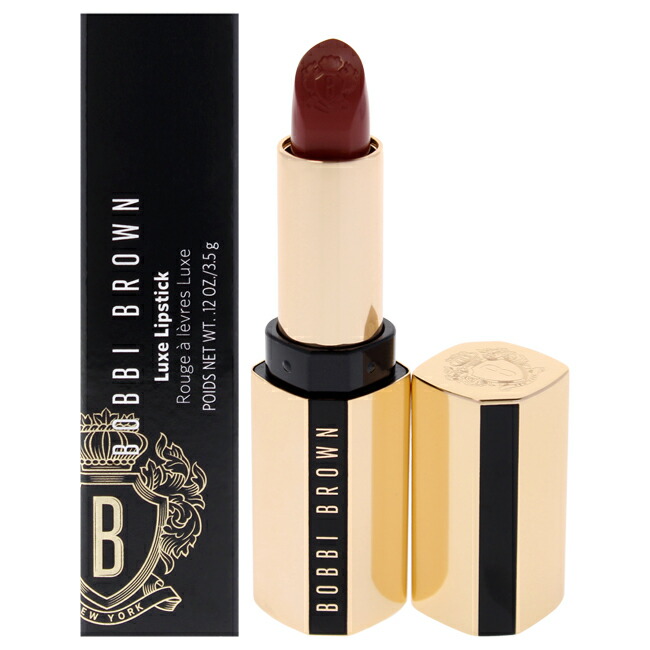 【置き目品】【貨物輸送無料】Luxe Lipstick - 04 Claret by Bobbi Brown for Women - 0.12 薬局衡オンス Lipstick