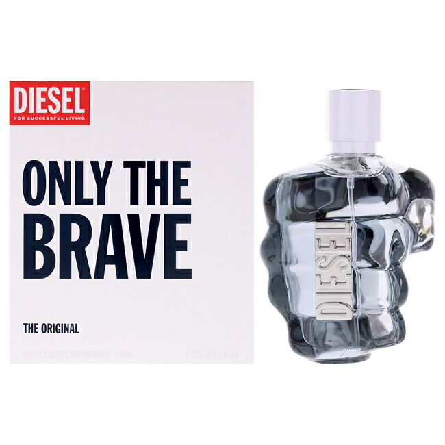 【ポイント5倍】【正規品】【送料無料】 Diesel Only The Brave by Diesel for Men - 4.2 oz EDT Spray｜Swish Pop