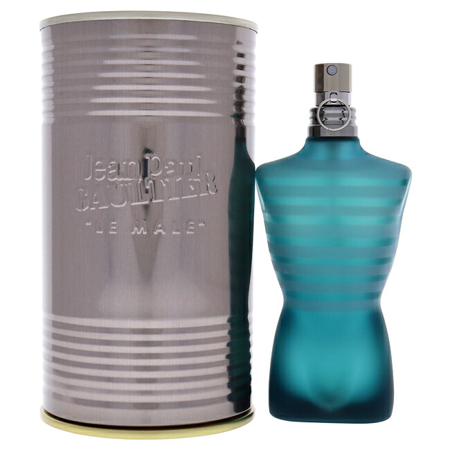 【ポイント5倍】【正規品】【送料無料】 Le Male by Jean Paul Gaultier for Men - 2.5 oz EDT Spray｜Swish Pop
