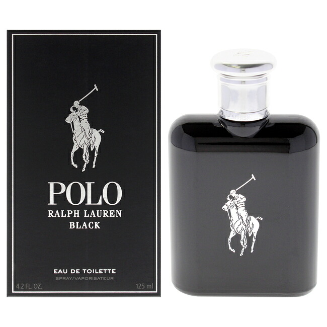 【ポイント5倍】【正規品】【送料無料】 Polo Black by Ralph Lauren for Men - 4.2 oz EDT Spray｜Swish Pop 9,461円