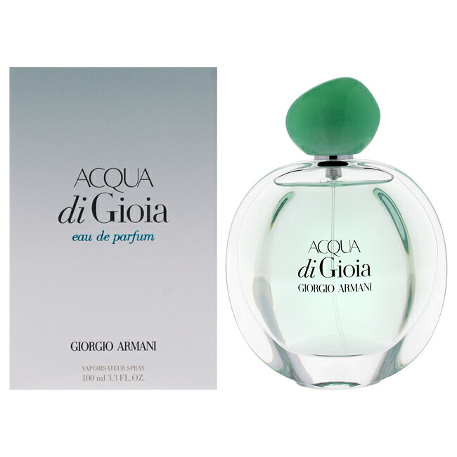 【ポイント5倍】【正規品】【送料無料】 Acqua Di Gioia by Giorgio Armani for Women - 3.3 oz EDP Spray｜Swish Pop