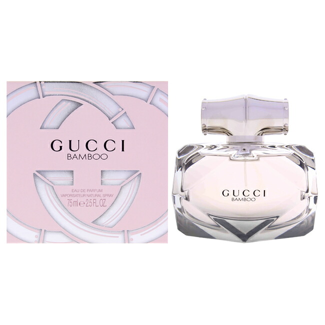 【ポイント5倍】【正規品】【送料無料】 Gucci Bamboo by Gucci for Women - 2.5 oz EDP Spray｜Swish Pop