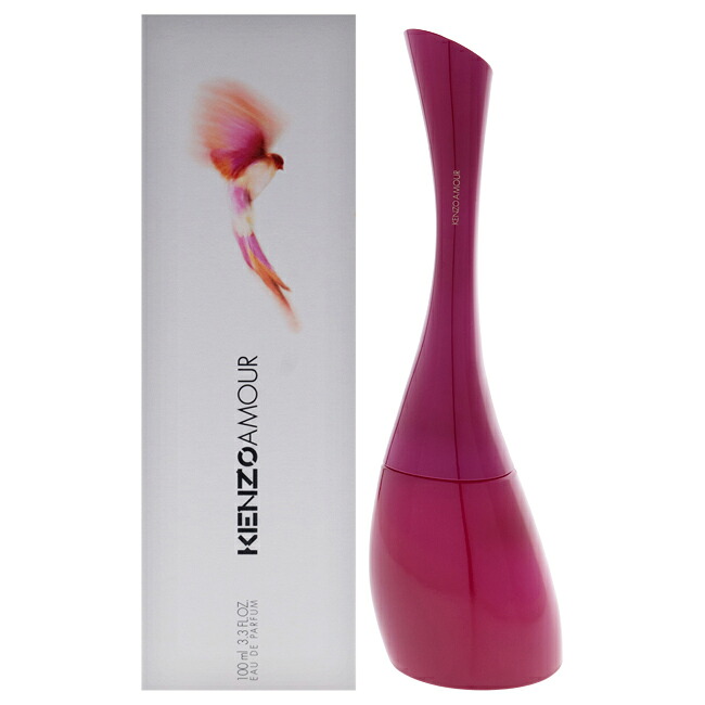 【ポイント5倍】【正規品】【送料無料】 KenzoAmour by Kenzo for Women - 3.3 oz EDP Spray｜Swish Pop