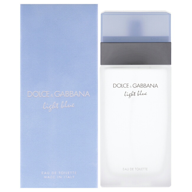 【ポイント5倍】【正規品】【送料無料】 Light Blue by Dolce and Gabbana for Women - 3.3 oz EDT Spray｜Swish Pop