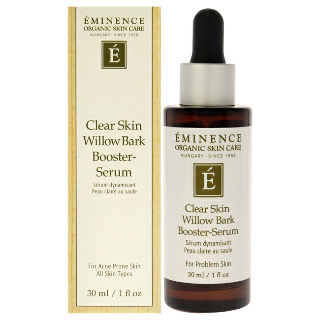 【ポイント5倍】【正規品】【送料無料】 エミネンスEminenceクリアスキン ウィローバーク ブースター セラムSerum1oz|Swish Pop