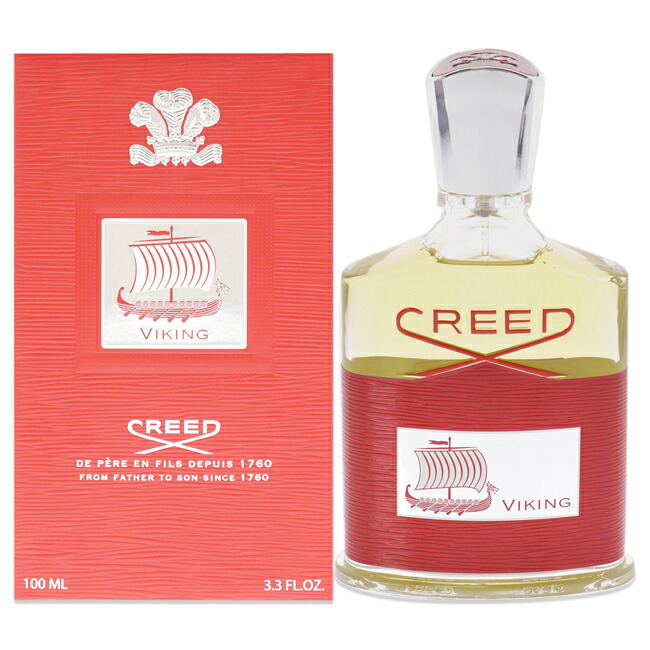 【ポイント5倍】【正規品】【送料無料】 Viking by Creed for Men - 3.3 oz EDP Spray|Swish Pop