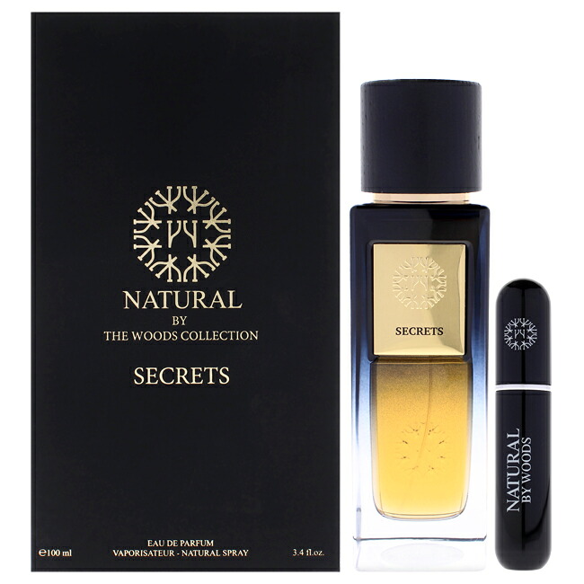 【ポイント5倍】【正規品】【送料無料】 Secrets by Natural By The Woods for Unisex - 3.4 oz EDP Spray｜Swish Pop