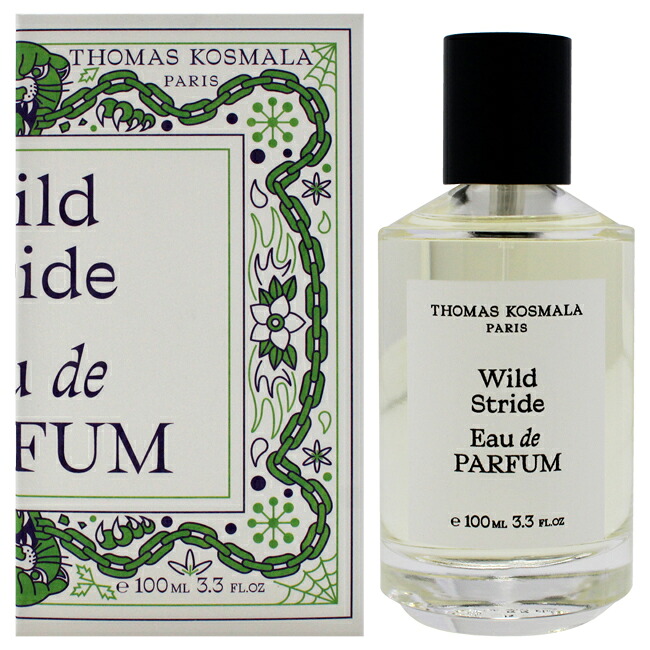 【ポイント5倍】【正規品】【送料無料】 Thomas Kosmala Wild Stride by Thomas Kosmala for Unisex - 3.3 oz EDP Spray｜Swish Pop