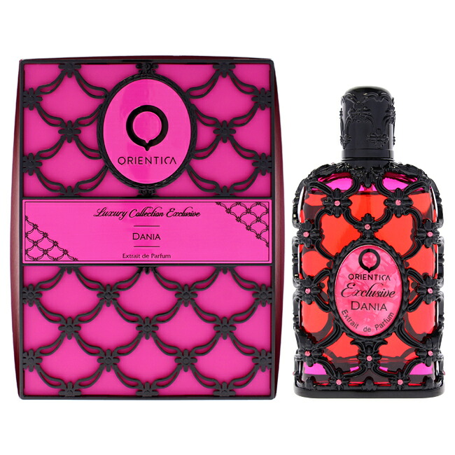 【ポイント5倍】【正規品】【送料無料】 XO Xclusif Dania by Orientica for Women - 2.7 oz Extrait De Parfum Spray｜Swish Pop