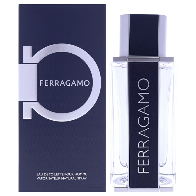 【ポイント5倍】【正規品】【送料無料】 Ferragamo by Salvatore Ferragamo for Men - 3.4 oz EDT Spray｜Swish Pop 7,530円