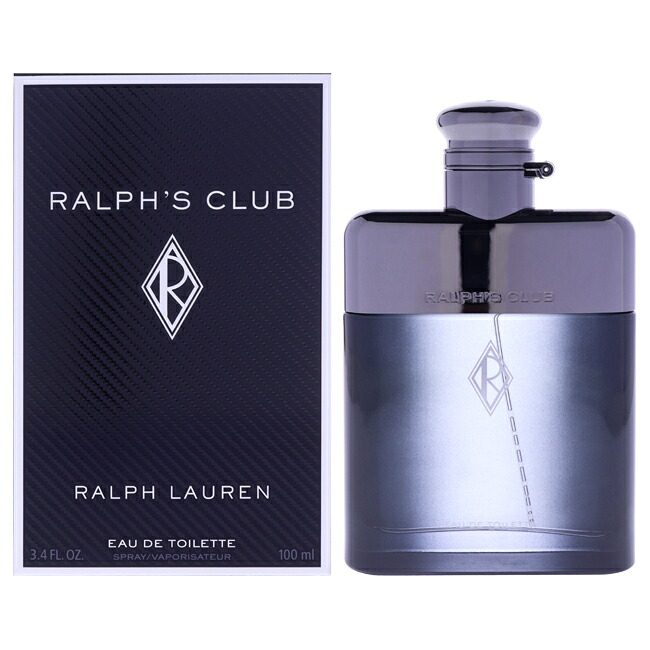 【ポイント5倍】【正規品】【送料無料】 Ralphs Club by Ralph Lauren for Men - 3.4 oz EDT Spray (Refillable)｜Swish Pop