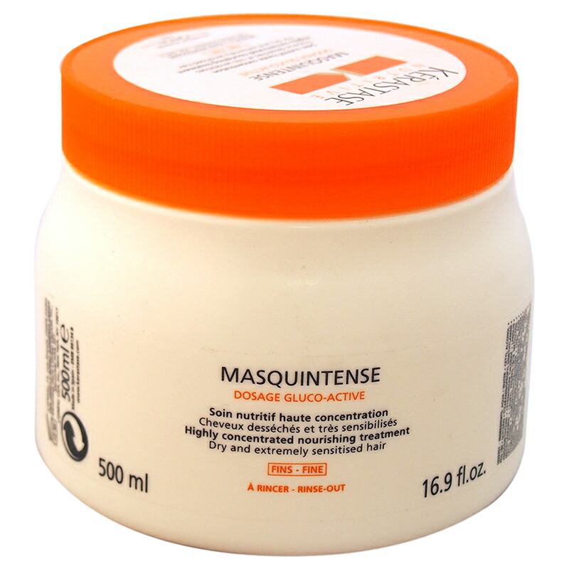 【正規品】【送料無料】【Kerastase】Nutritive Masquintense Fine16.7oz栄養Masquintenseファイン【海外直送】