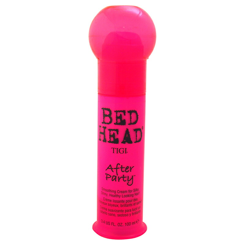 【楽天市場】【正規品】【送料無料】 TIGI Bed Head AfterParty Smoothing Cream 3.4oz ティージー ベッドヘッド アフター パーティ スムージング