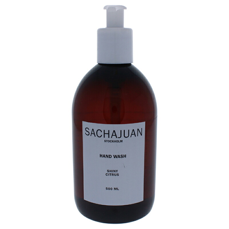 【正規品】【送料無料】【Sachajuan】Hand Wash Shiny Citrus16.9ozハンドウォッシュシトラスシャイニー【海外直送】