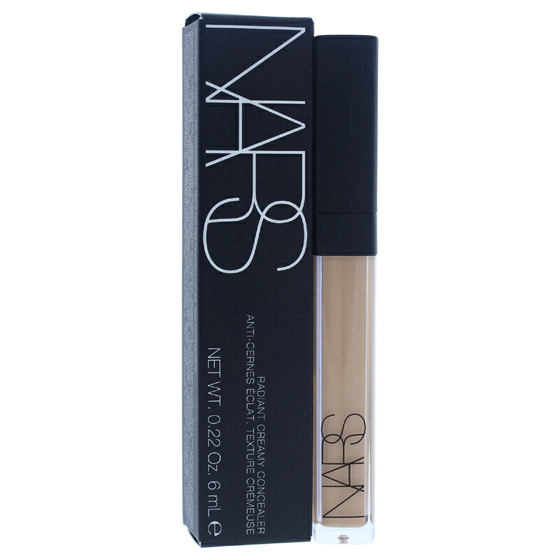 【正規品】【送料無料】NARS Radiant Creamy Concealer - Custard 0.22oz ラディアント クリーミー コンシーラー 【海外直送】