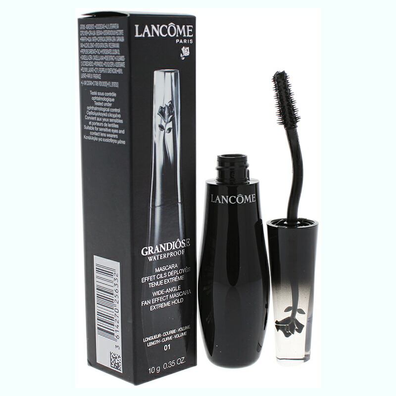 【楽天市場】【正規品】【送料無料】 ランコム Grandiose Waterproof Mascara 01 Noir