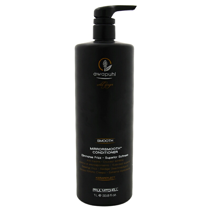 【正規品】【送料無料】【Paul Mitchell】Awapuhi Wild Ginger Mirrorsmooth Conditioner33.8ozAwapuhiワイルドジンジャーMirrorsmoothコンディショナー【海外直送】