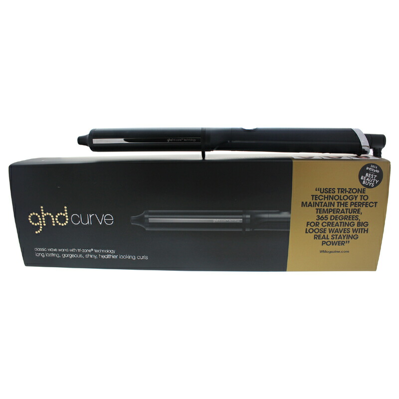 【ポイント5倍】【正規品】【送料無料】 【GHD】GHD Curve Classic Wave Wand - Model COWA11 - Black1.25InchGHDカーブクラシックウェーブワンド - モデルCOWA11 - ブラック【海外直送】|Swish Pop
