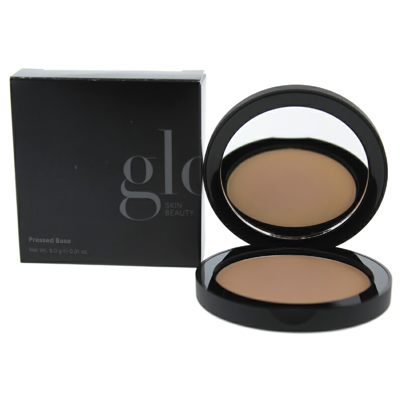 【正規品】【送料無料】【Glo Skin Beauty】Pressed Base - Beige Dark0.31ozプレストベース - ベージュダーク【女性】【海外直送】