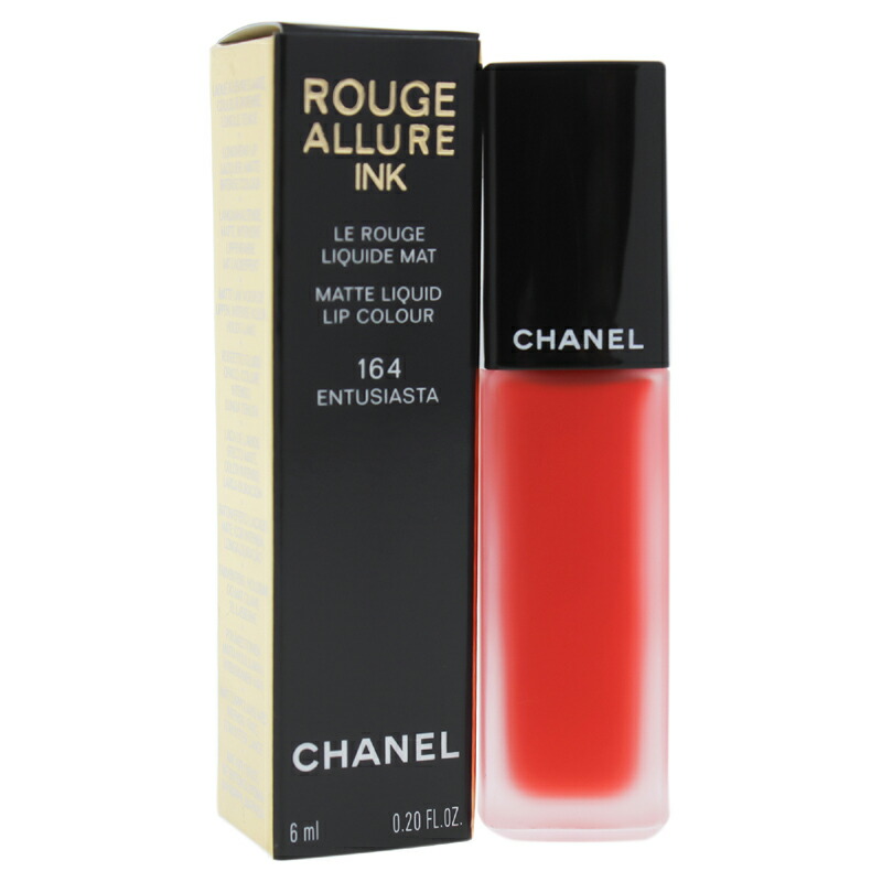 CHANEL ルージュ アリュール インク 140 CHANEL ルージュアリュールインク 140 アムルー - メルカリ