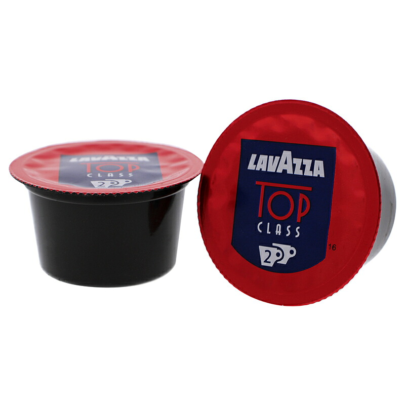 【置き目品】【貨物輸送無料】エントリーで尖んがり5倍 Lavazza Blue Top Class 2 Roast Ground Coffee Pods 100Pods