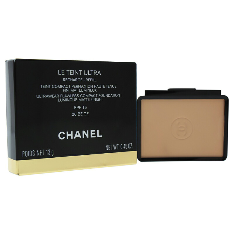 【美品】CHANEL ウルトラルタンコンパクト 20 ベージュ ファンデーション Amazon | シャネル CHANEL ウルトラ ル タン コンパクト B20 1個