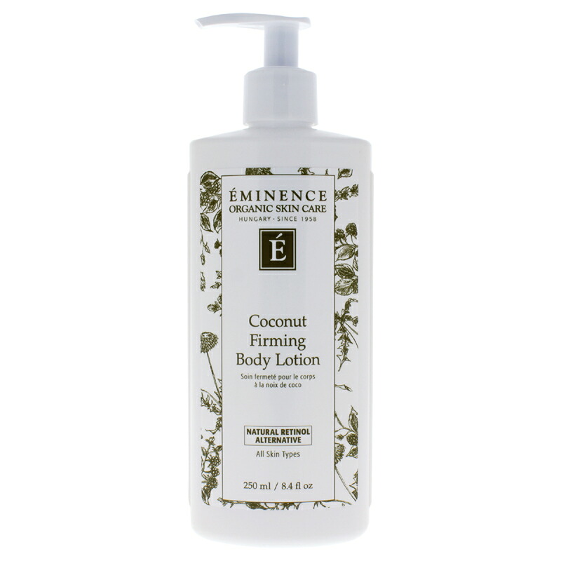 【置き目品】【貨物輸送無料】【Eminence】Coconut Firming Body Lotion8.4薬局衡オンスココナッツファーミングボディローション【外国で直送】