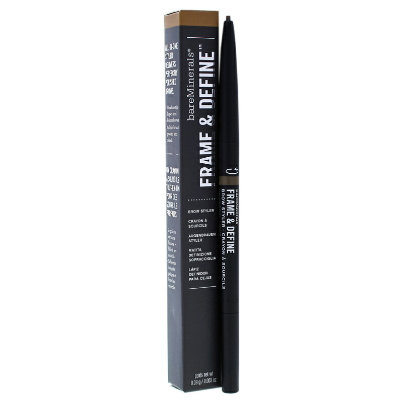【楽天市場】【正規品】【送料無料】 ベアミネラル bareMinerals Frame and Define Brow Styler