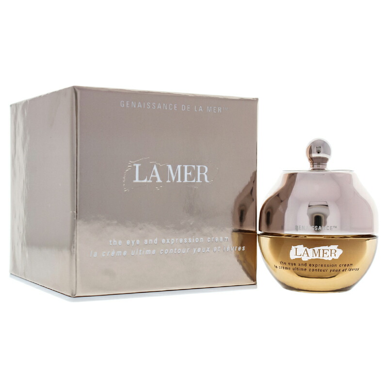 【定め事品】【貨物輸送無料】エントリーで尖んがり5倍 【La Mer】The Eye and Expression Cream0.5薬局衡オンス目玉、書きあらわす皮膚軟化剤【亭主もち】【外国で直送】