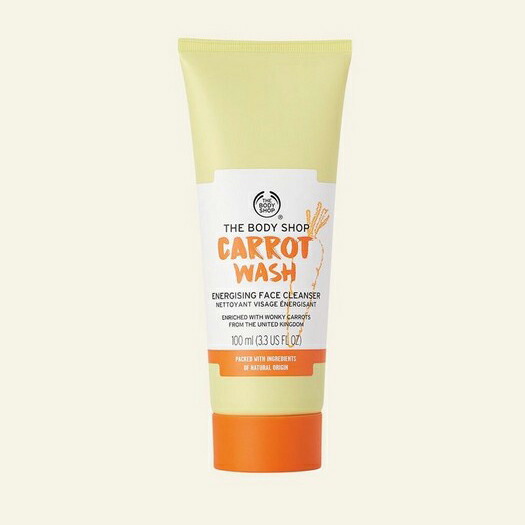 【楽天市場】【正規品】 【送料無料】 The Body Shop Carrot Wash Energizing Face Cleanser ザ