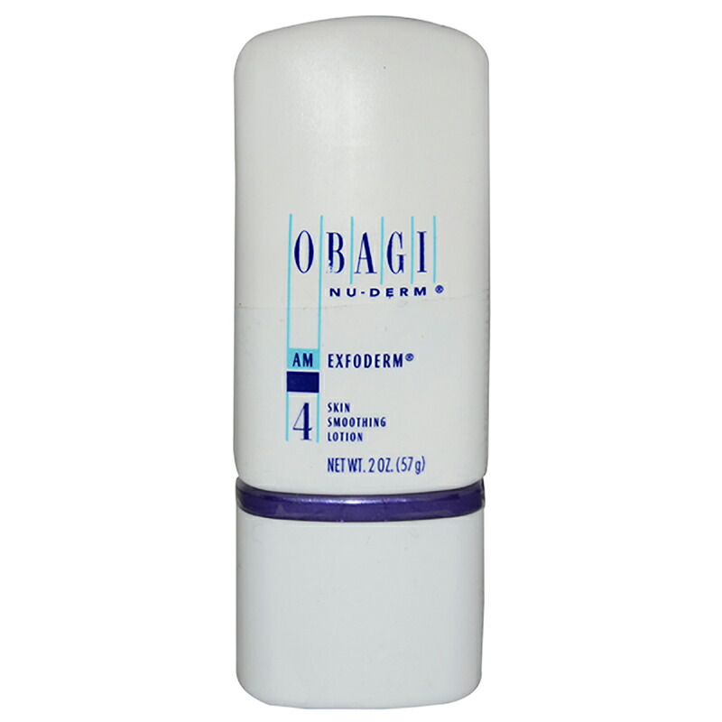 【定まり品】【貨物輸送無料】エントリーで尖んがり5倍 ObagiObagi Nu-Derm #4 AM Exfoderm Skin Smoothing Lotion2薬局衡オンスオバジNU-ダーム＃4 AM Exfodermスキンスムージングローション【外国で直送】