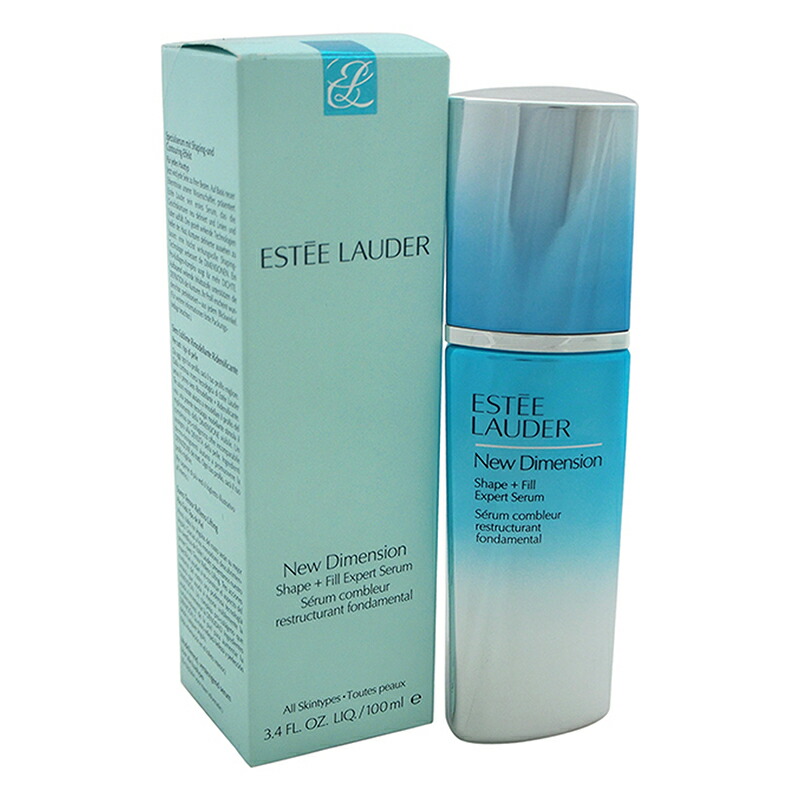 税込 乳液 ミルク Serum Expert Fill Shape Dimension Laudernew 正規品 送料無料 Estee オールスキンタイプを 海外直送 Types3 4oz新次元形状 エキスパートセラムフィル Skin All Benitoalbosco Com