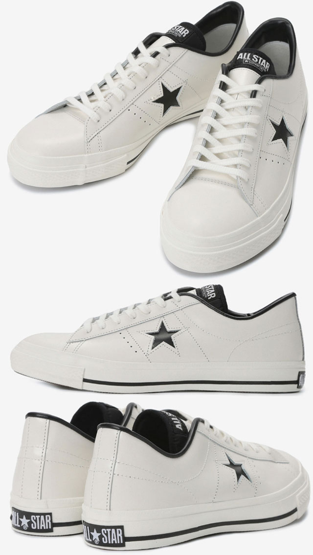 converse one star low