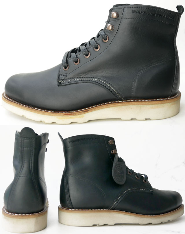 wolverine 1000 mile wedge boot