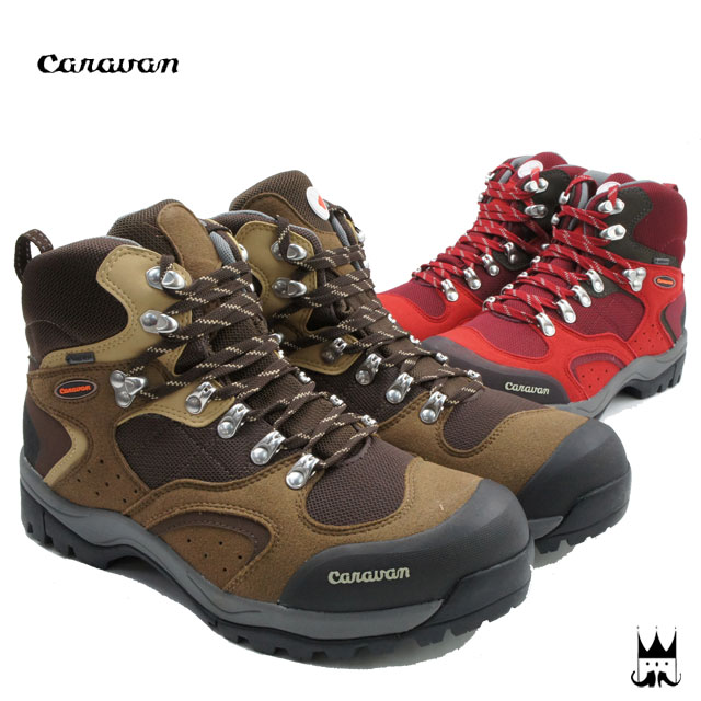 公式 楽天市場 送料無料 キャラバン Caravan C1 02s レディース メンズ トレッキングシューズ アウトドア 登山 山登り トレッキング 軽量 ワイズ3e Gore Tex ゴアテックス 2色 レッド ブラウン Evid シューマートワールド 大注目 Lexusoman Com
